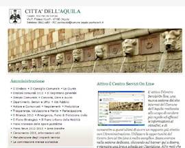 COMUNE L’AQUILA: CENTRO SERVIZI ONLINE, 900 ISCRITTI IN TRE MESI