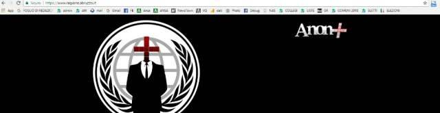 ATTACCO HACKER A SITO REGIONE ABRUZZO: ”NON SIAMO CRIMINALI, SIAMO ANONPLUS”