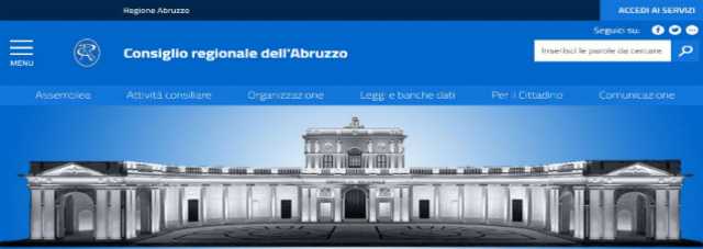 ACCESSIBILE E TRASPARENTE, ENTRO IL 2018 ONLINE IL PORTALE DEL CONSIGLIO REGIONALE