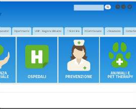 ON LINE IL NUOVO SITO DELLA REGIONE DEDICATO ALLA SALUTE,  CON UN CLICK TUTTE LE INFO