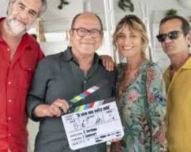 SI VIVE UNA VOLTA SOLA: VERDONE TORNA IN ABRUZZO, IL NUOVO FILM IN ANTEPRIMA A SPOLTORE