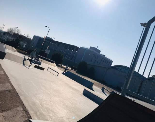 PESCARA: BLASIOLI, ”NOI ABBIAMO FATTO SKATEPARK, ORA LA SI VALORIZZI”