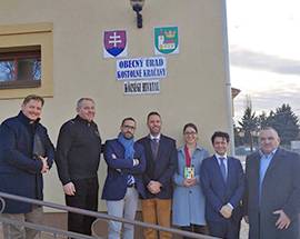 MISSIONE IN SLOVACCHIA PER IL TECNOPOLO D’ABRUZZO, QUALCHE AZIENDA POTREBBE INSEDIARSI A L’AQUILA