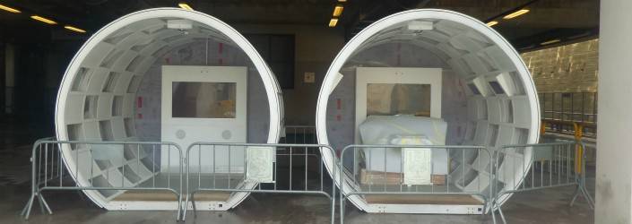 L’AQUILA: I PUNTI INFORMATIVI E INTERATTIVI MAI INSTALLATI E ”PARCHEGGIATI” AL TERMINAL