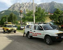 GRAN SASSO: ESERCITAZIONEDI SOCCORSO A ESCURSIONISTI