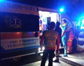 MAJELLA: MONTE AMARO, RECUPERATI NELLA NOTTE DUE ESCURSIONISTI
