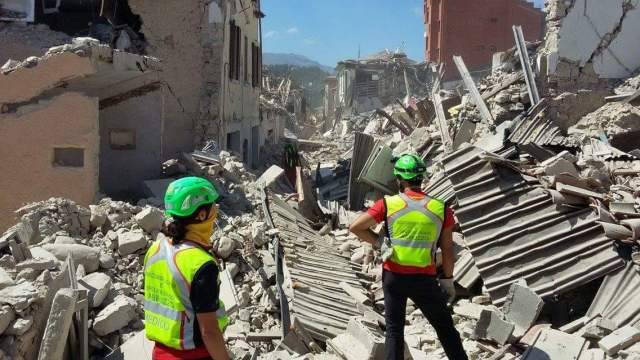 TERREMOTO CENTRO ITALIA: 50 TECNICI SOCCORSO ALPINO PARTITI DALL’ABRUZZO