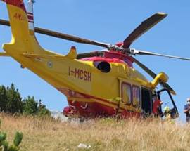 MALORE SU MONTE CAMICIA: MUORE UOMO DI 68 ANNI