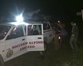 PAURA A PESCASSEROLI: 11 GIOVANI  SCOUT SOCCORSI NELLA NOTTE