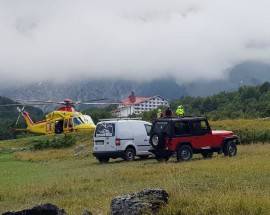 GRAN SASSO, FERRATA RICCI: RECUPERATA ESCURSIONISTA IN PANICO