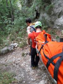 INFORTUNIO DURANTE ESCURSIONE, SVEDESE SALVATA A GUARDIAGRELE