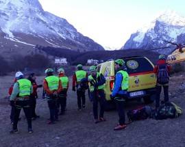 INCIDENTE SUL GRAN SASSO: ALPINISTI MORTI AVEVANO 25 E 28 ANNI