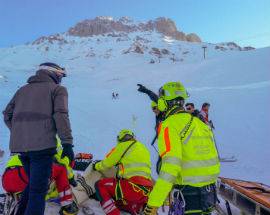 AVEZZANO: SOCCORSO ALPINO PRESENTA KIT SOPRAVVIVENZA VALANGHE
