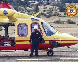 CORNO PICCOLO: INTERVENTO DI SOCCORSO AD ALPINISTI IN DIFFICOLTA’