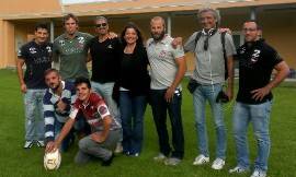 RUGBY: IL GRAN SASSO INCONTRA I RAGAZZI DI ”SOCIALMENTE PERICOLOSI”