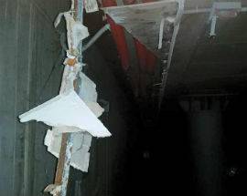 PROGETTO C.A.S.E: CEDONO I SOFFITTI DEI GARAGE DI SANT’ELIA 2