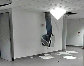 UNICH: PAURA A FARMACIA, CROLLA UN CONTROSOFFITTO, FACOLTA’ CHIUSA FINO AL 10