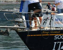 LEUCEMIA: TAPPA A PESCARA PER LA BARCA DELL’AIL ”SOGNANDO ITACA”