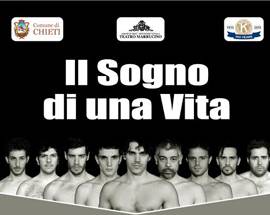 ”IL SOGNO DI UNA VITA” AL MARRUCINO DI CHIETI DUE ABRUZZESI NELLA PIECE DI ALESSANDRO PRETE