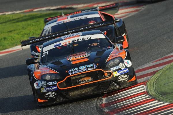 GRAN TURISMO: IL TEAM ABRUZZESE SOLARIS DEI SINI AL VIA SU ASTON MARTIN NEL CAMPIONATO GT OPEN