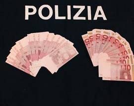 EURO FAC SIMILE PER SVALIGIARE MACCHINETTE, TRE DENUNCE