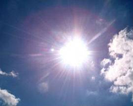 METEO: FINE SETTIMANA TRA PIOGGE E SCIROCCO, PUNTE DI 30 GRADI