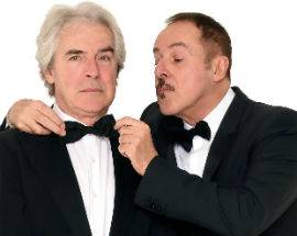 PESCARA: MASSIMO LOPEZ E TULLIO SOLENGHI IN SCENA AL TEATRO CIRCUS