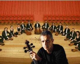SOLISTI AQUILANI E GIOVANNI SOLLIMA IN CONCERTO AL TEATRO PONCHIELLI DI CREMONA
