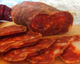 LA SOPPRESSATA DI PIZZOFERRATO CONQUISTA TUTTI, SUCCESSI A RAFFICA