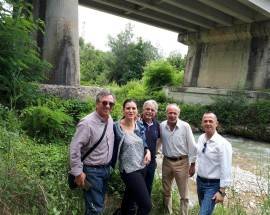 CEPAGATTI: EROSIONE PONTE NORA, DISPOSTA CHIUSURA A MEZZI PESANTI