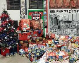 L’AQUILA: I RED BLUE EAGLES REGALANO SORRISI AI PIU’ PICCOLI