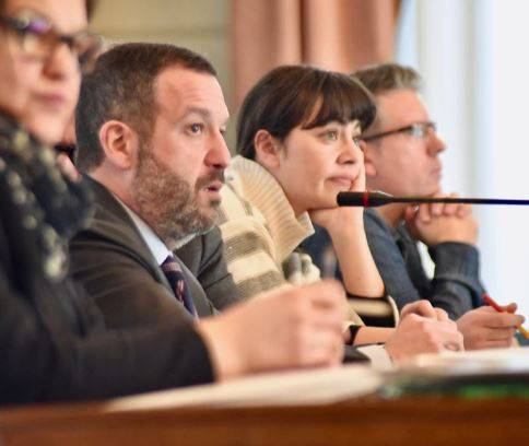 GATTI A CORTE CONTI: SOSPIRI VERSO REVOCA OPPOSIZIONE CHIEDE SEDUTA STRAORDINARIA