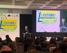 PROGRAMMAZIONE FONDI EUROPEI: SOSPIRI, ”L’ABRUZZO NON PUO’ SBAGLIARE”