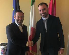 CORECOM: NEO PRESIDENTE LA RANA INCONTRA SOSPIRI