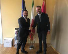 CORECOM: NEO PRESIDENTE LA RANA INCONTRA SOSPIRI, ”PIENA COLLABORAZIONE”