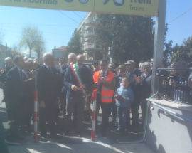 CHIETI: NUOVO SOTTOPASSO FERROVIARIO CICLO-PEDONALE CON RAMPE