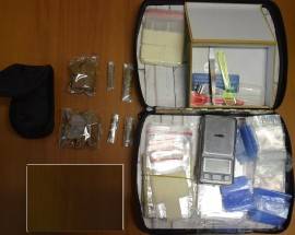 PESCARA: 25ENNE ARRESTATO PER DETENZIONE A FINI DI SPACCIO