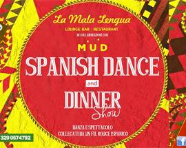 L’AQUILA: SPANISH DANCE & DINNER SHOW, TRA DANZA E SPETTACOLO