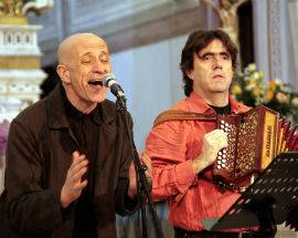 L’AQUILA: CONCERTO BARATTELLI CON SPARAGNA E SERVILLO AL RIDOTTO DEL TEATRO