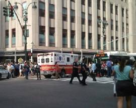 NEW YORK: SPARATORIA VICINO L’EMPIRE STATE BUILDING, DUE MORTI