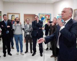 ELEZIONI AVEZZANO: DE ANGELIS INAUGURA LO SPAZIO ARTE E MUSICA