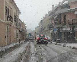 MALTEMPO: ANCORA FREDDO MA MARTEDI’ NEVE SOLO SULLA COSTA ABRUZZESE