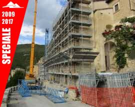 SISMA 2009: NEL CRATERE SPESI 1,7 MILIARDI SUI 4,2 PREVISTI PER RICOSTRUZIONE PRIVATA