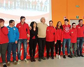 SPORT DISABILI: 18 RAGAZZI AQUILANI PUNTANO A CONQUISTARE BORMIO PER GLI SPECIAL OLYMPICS