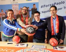 SPECIAL OLYMPICS: UN AQUILANO AD ABU DHABI NEL PIU’ GRANDE EVENTO SPORTIVO E UMANITARIO DEL 2019