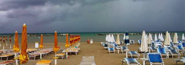 METEO ABRUZZO: FINE DEL GRAN CALDO MA RISCHIO GRANDINE, LUNEDI’ TORNA IL SOLE