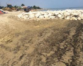 ”A ROSETO SPIAGGIA SPORCA, MALEODORANTE E CON RUSPA DOPO IL RIPASCIMENTO”