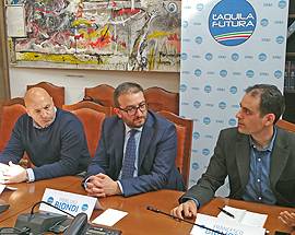 ELEZIONI L’AQUILA: CENTRODESTRA, ‘INCENTIVI PER AZIENDE AGRICOLE E START-UP’