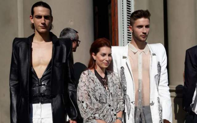 MODA: LE CREAZIONI DI UN’AQUILANA SFILANO ALL’ANTITUDE FASHION SHOW