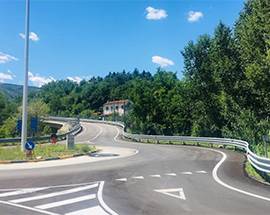 MANOPPELLO: FINITI LAVORI PER NUOVO TRACCIATO STRADA PROVINCIALE 539